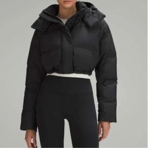 Lululemon Wunder Puff Super Cropped Jacket!